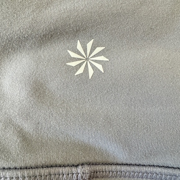 Athleta Gray High Waist Form-Fitting Pants - Picture 4 of 6